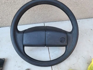 1990-1992 Volkswagen Golf Jetta 8v Steering Wheel Oem Parts - Picture 1 of 9