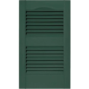 Builders Edge PR 15x39 GRN Shutter - Picture 1 of 2