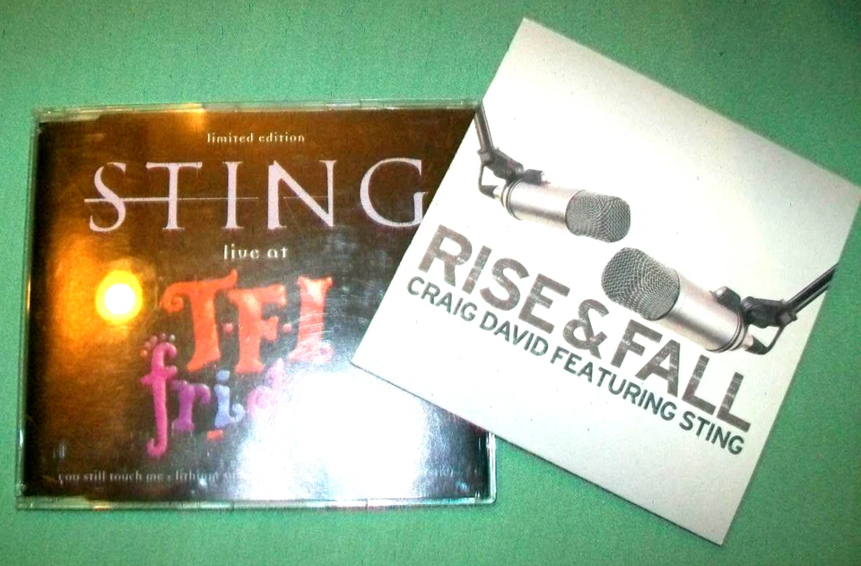 Sting        **CD Menge**       Live At Tfi Friday - Rise & Fall - Bild 1 von 1
