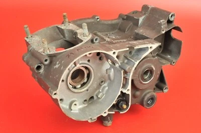 Honda MT125 MT 125 1979 Elsinore motor izquierdo derecho cárter cárter mitad Foto 1 de 4