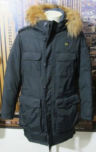 parka uomo blauer