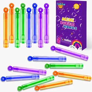 Bubbles Party Favors Supplies for Kids20 Pack Mini Bubble Wand Toys for Toddl... - Picture 1 of 6