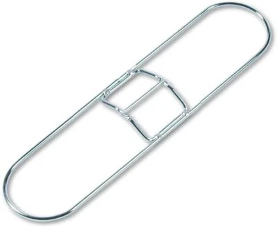 Marco de fregona comercial, resistente al óxido, plateado, paquete de 12 Foto 1 de 4