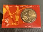 2000 Australian Mint $5 Coin Field Hockey - Sydney Olympics Commemorative issue