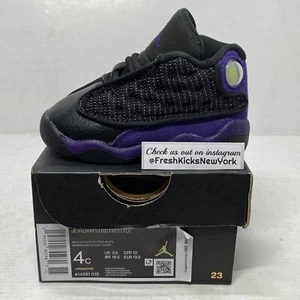 Jordan 13 Court Purple Toddler Size 4c New 414581-015 Air Jordan Retro Toddler - Picture 1 of 7
