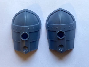 2 x LEGO Pearl Sand Blue Large Figure Armor Shoulder Ref 50602 Set 8794 - Picture 1 of 1