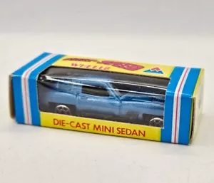 Vtg TinToys Die Cast Fast Speed Wheels WT 204 Porshe Hong Kong New In Box ! 1970 - Picture 1 of 16