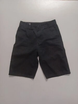 Volcom Chino Shorts Size 28 Black Casual Flat Front Shorts - Image 1 of 4