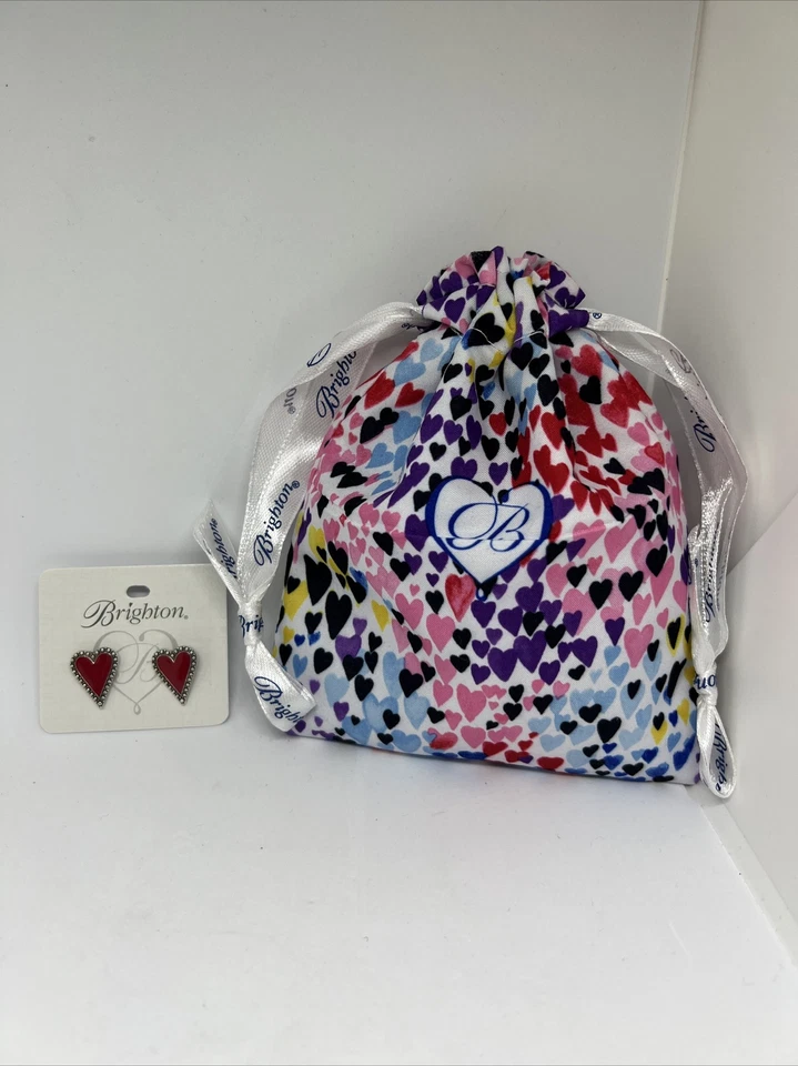 Brighton Dazzling Love Earrings