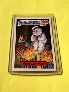 Spazzatura secchio bambini Marshmallow Manny 4a GPK Topps 2015 serie 30° anniversario - Foto 1 di 2