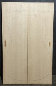 SITKA SPRUCE GUITAR TOP CLASS MASTERGRADE, SALVAGED OLD GROWTH TONEWOOD - Picture 1 of 4