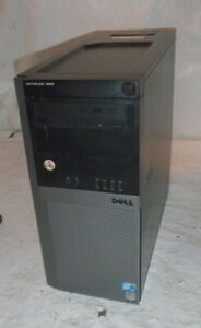 Dell Optiplex 960 Model: DCSM w Windows Vista Home Basic COA - No Power Supply