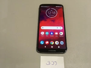 MOTOROLA MOTO Z3 XT1929-17 VERIZON 64GB BLACK 337 - Picture 1 of 15