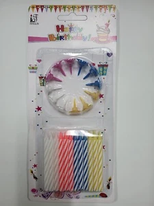 Birthday Candles Packs (24 pks/box) - Picture 1 of 2