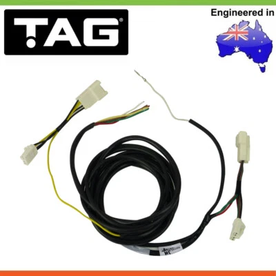 Nuevo cableado de barra de remolque TAG ajuste directo para adaptarse a HYUNDAI SANTA FE CM SX 3,3 L AUTOMÁTICO Foto 1 de 4