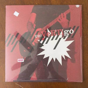 U2 - Vertigo (2005) 12" Maxi Single/Remix Vinyl - Sealed - Jacknife Lee, Import - Picture 1 of 2
