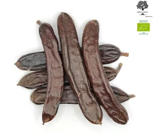 Ganze griechische zertifizierte Bio-Johannisbrothülsen 85g - 1,95 kg Ceratonia Siliqua - Bild 1 von 6