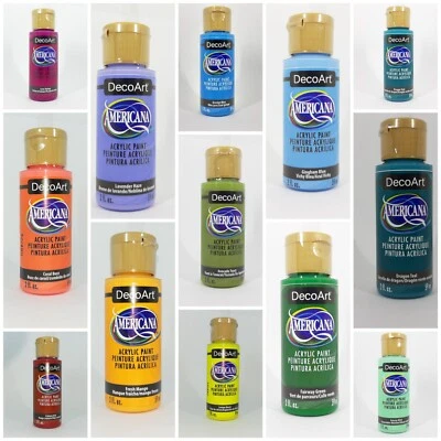 Decoart Americana Acrylfarbe * Kollektion 2025 * 59 ml * verschiedene Farben - Bild 1 von 4