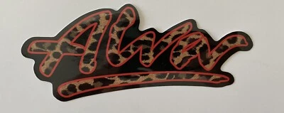 ALVA SKATEBOARDS ALVA STICKER ALVA VINTAGE SKATEBOARD STICKER TONY ALVA STICKER 70’s 80’s 90’s