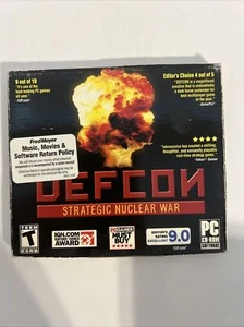 DEFCON STRATEGIC NUCLEAR WAR - Strategy Global War PC Game - Picture 1 of 1