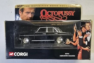 007 James Bond CORGI  MERCEDES SALOON - OCTOPUSSY - Foto 1 di 13