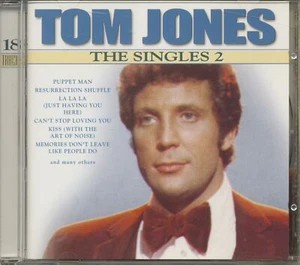 Tom Jones - The Singles, Vol.2 (CD) - Pop Vocal - Bild 1 von 2