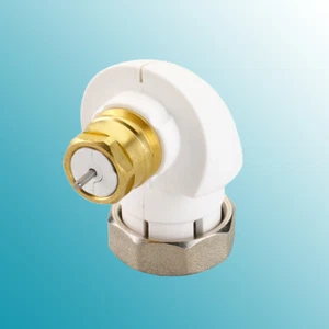 Danfoss Heizkörper Winkel-Thermostatkopf Winkeladapter 013G1360 Ventilheizkörper - Bild 1 von 1