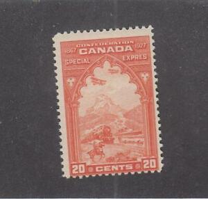 CANADA (MK6879) # E3  F-MH 20cts 1927 SPECIAL DELIVERY /ORANGE CAT VALUE $20