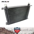 Proflow Auto Transmission Oil Cooler 15 Row 340 X 210 X 50 -10AN Fittings New