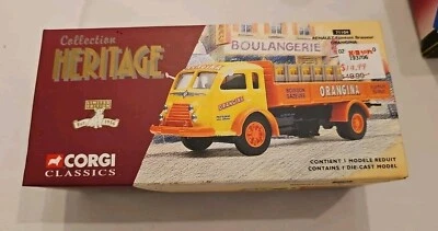 Corgi # 71104 Renault Truck Heritage Collection Orangina  - New In Box - Image 1 of 4