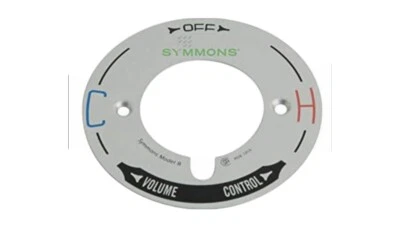 Symmons T-29B Temptrol Model B Escutcheon Dial,Silver