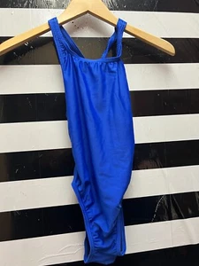 Women New in Box "Speedo" royal blue swimsuit Size.8/34 Reg. $39.99 - Picture 1 of 2