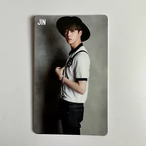 BTS 'RUN' JAPONÉS PRIMERA PRENSA EDICIÓN LIMITADA TARJETA FOTOGRÁFICA OFICIAL PC JIN SEOKJIN - Imagen 1 de 13
