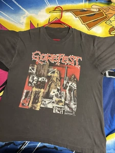 Gorefest Band Gift For Family Black T-Shirt Cotton All Size - Picture 1 of 3