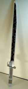 The Mandalorian Darksaber Electronic Toy Hasbro Star Wars Lucasfilm 2020 32" - Imagen 1 de 12