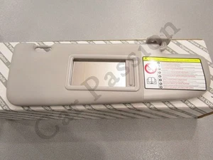 ALETTA PARASOLE PER FIAT NUOVA PANDA DAL 2012 SX SINISTRA PANTINA ORIGINALE - Picture 1 of 1