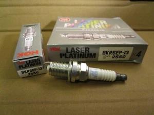 NGK  LASER PLATINUM SPARK PLUG BKR6EP-13  2550 TOYOTA AVENSIS CARINA  - Picture 1 of 1