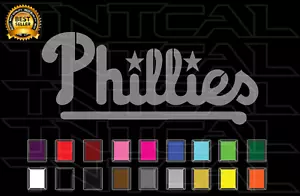 Philadelphia Phillies Decal Sticker Baseball Team Logo MLB Vinyl Car Window Wall - Bild 1 von 2
