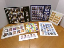 USPS STAMP SHEETS WILT CHAMBERLAIN, BOB HOPE, THE SIMPSONS START YOUR COLLECTION