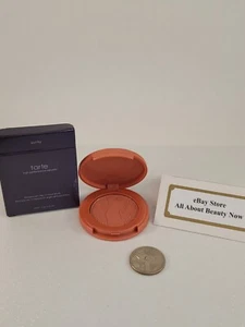 Tarte Amazonian Clay 12 Hour Blush QUIRKY 0.05 oz Travel Size Brand New With Box - Picture 1 of 9