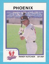 1987 ProCards Minor League Randy Kutcher - Phoenix Firebirds - Box 204