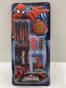 Marvel Spiderman Pencil Pack New 2012 - Picture 1 of 2
