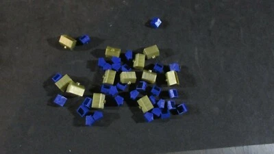 Juego de mesa vintage - Monopoly Piratas del Caribe - Casas y hoteles Foto 1 de 4