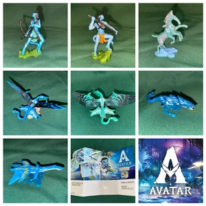 Avatar The Way Of Water Kinder Joy Surprise Egg Toys Select Your Figure 2022 - Picture 1 of 17