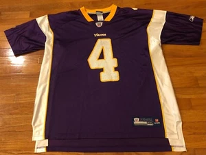 Reebok Minnesota Vikings Trikot Brett Favre Größe 2XL XXL Football NFL - Bild 1 von 17