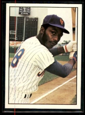 1976 SSPC John Milner #547 New York Mets - Image 1 of 2