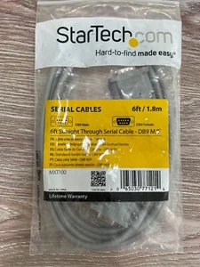 StarTech.com 6 ft Straight Through Serial Cable - DB9 M/F - Picture 1 of 1