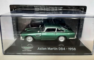 Die Cast Model GT Cars Aston Martin DB4 1958 Supercars Collection #79 - Image 1 of 2