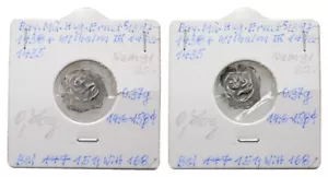 Pfennig Bayern-München Herzog Ernst I. 1397-1438 + Wilhelm III. 1402-35i - Bild 1 von 1