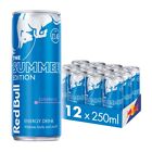 Red Bull Energy Drink Summer Edition Juneberry Flavour Case of 12 x 250ml Cans